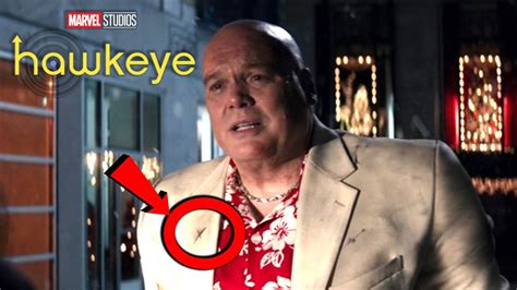 hawkeye gold rolex|did kingpin die in hawkeye.